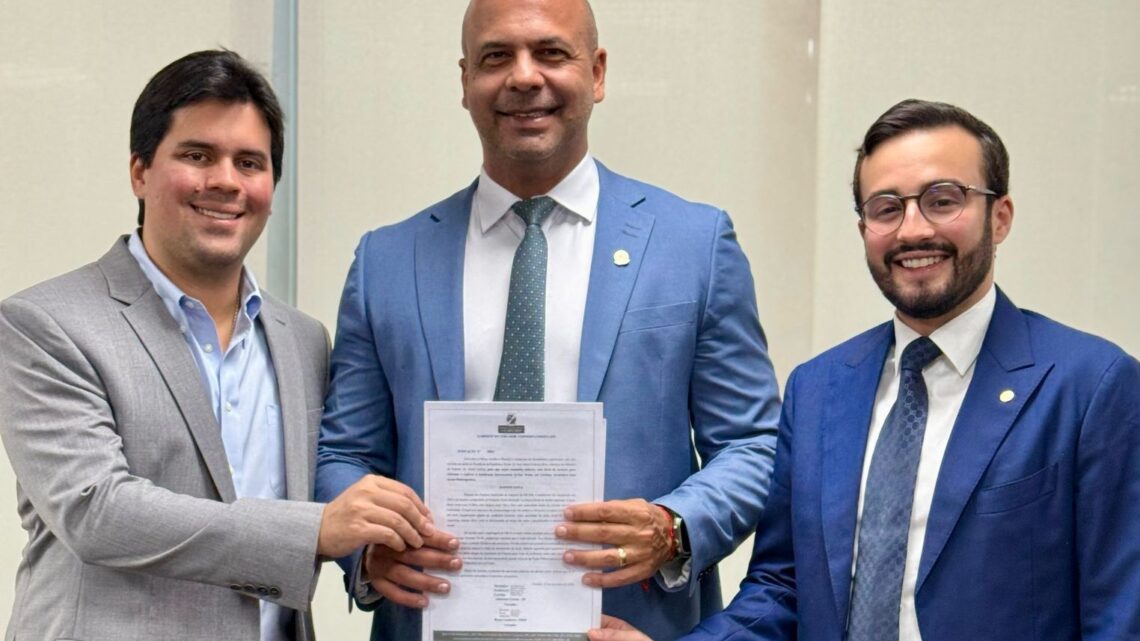 Anderson Correia se reúne com Ministro do Esporte para tratar sobre o Autódromo de Caruaru Anderson Correia se reúne com Ministro do Esporte para tratar sobre o Autódromo de Caruaru