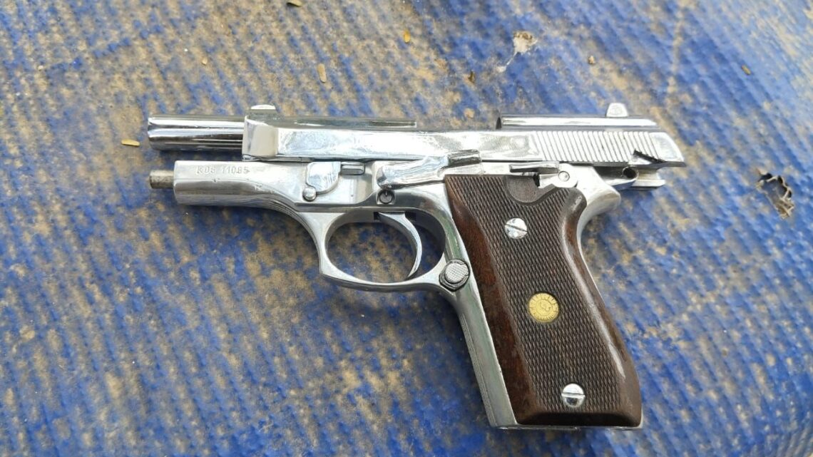 PM captura dupla com drogas e armas no Alto do Moura