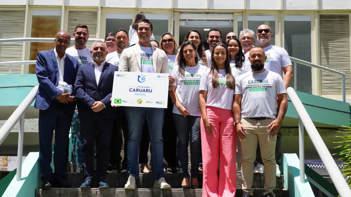 Cerimônia oficializa Caruaru como candidata a “Cidade Americana do Esporte”