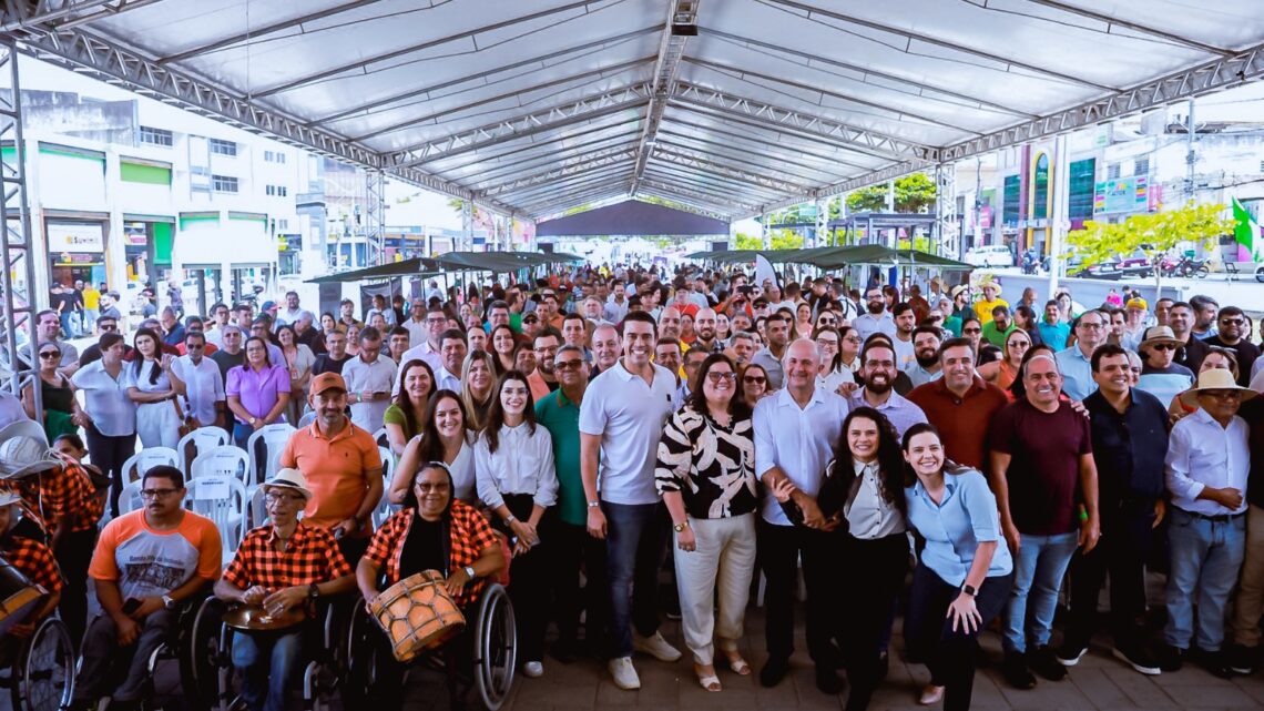 1ª SemeAgro reúne mais de 25 municípios em Caruaru 1ª SemeAgro reúne mais de 25 municípios em Caruaru