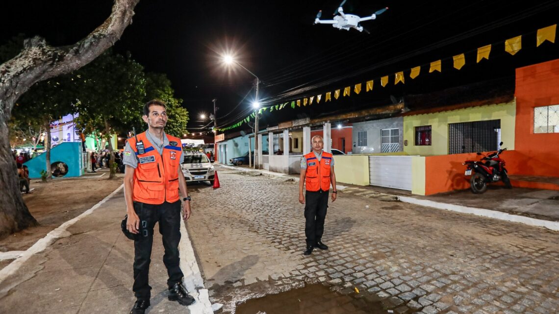 Espaço aéreo do São João de Caruaru terá monitoramento da Defesa Civil