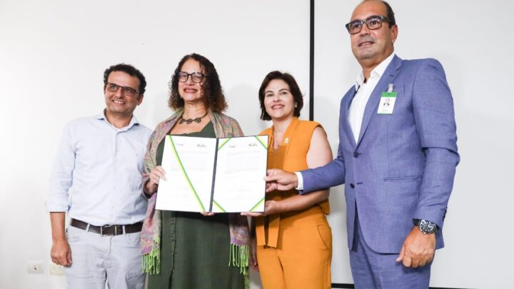 Governadora em exercício Priscila Krause participa de anúncio de investimento federal para o Hospital de Câncer de Pernambuco