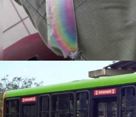 1º BPM prende homem que tentava assaltar em coletivo