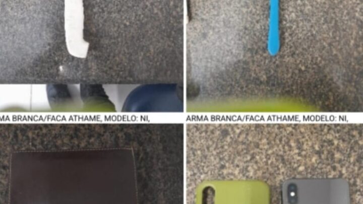 Três suspeitos são presos após realizarem assaltos