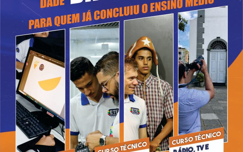 Matrículas abertas para cursos técnicos gratuitos na ETE Nelson Barbalho em Caruaru Matrículas abertas para cursos técnicos gratuitos na ETE Nelson Barbalho em Caruaru