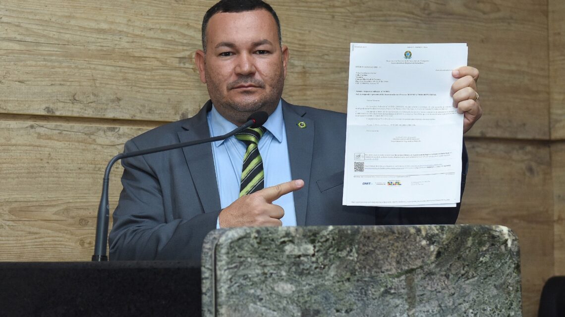 Vereador Cabo Cardoso recebe resposta do DNIT sobre pedidos de passarelas nas BRs 232 e 104 Vereador Cabo Cardoso recebe resposta do DNIT sobre pedidos de passarelas nas BRs 232 e 104