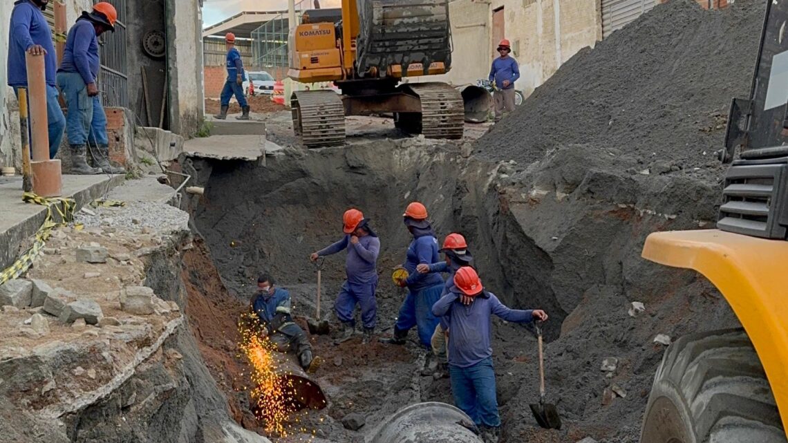 Confira os locais onde o abastecimento de água está interrompido em Caruaru, por causa de vazamento Confira os locais onde o abastecimento de água está interrompido em Caruaru, por causa de vazamento