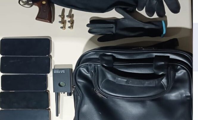 Preso acusado de sequestro que foi localizado pelo rastreador de celular