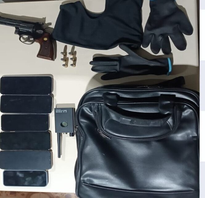 Preso acusado de sequestro que foi localizado pelo rastreador de celular