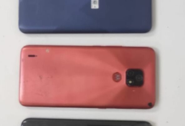 Casal é detido após assalto em ônibus