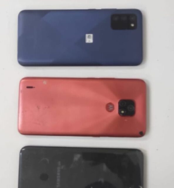 Casal é detido após assalto em ônibus