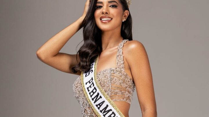 Caruaruense no Palco do Miss Brasil 2025