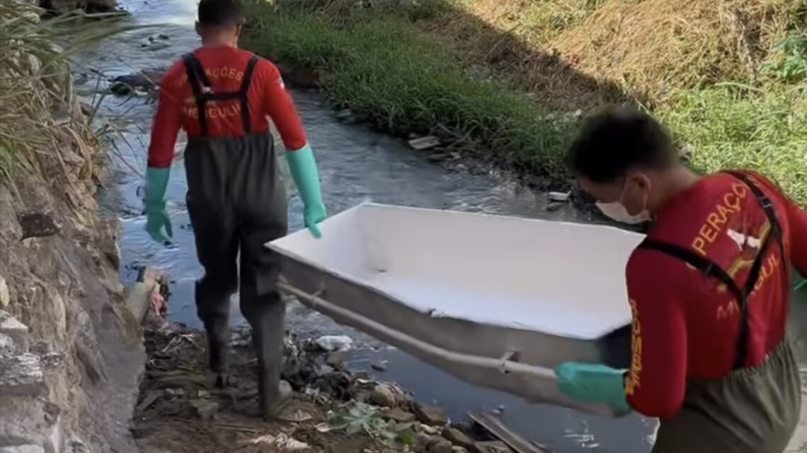 Homem é encontrado morto em Caruaru Homem é encontrado morto em Caruaru