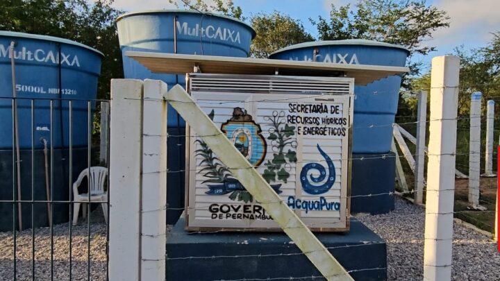 Águas de Pernambuco: Secretaria de Recursos Hídricos e Saneamento do estado anuncia a expansão do programa de dessalinização do estado, com a instalação de 400 novos equipamentos