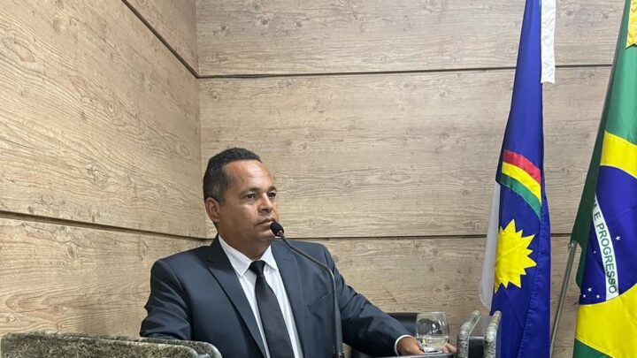 Vereador Gil Bobinho cobra mais segurança nos bairros Santa Rosa e Vassoural