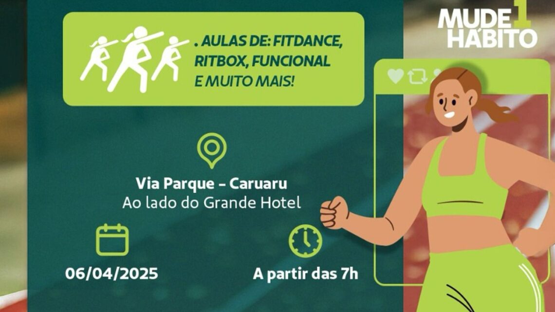 Unimed Caruaru promove evento gratuito para celebrar o Dia Mundial da Saúde