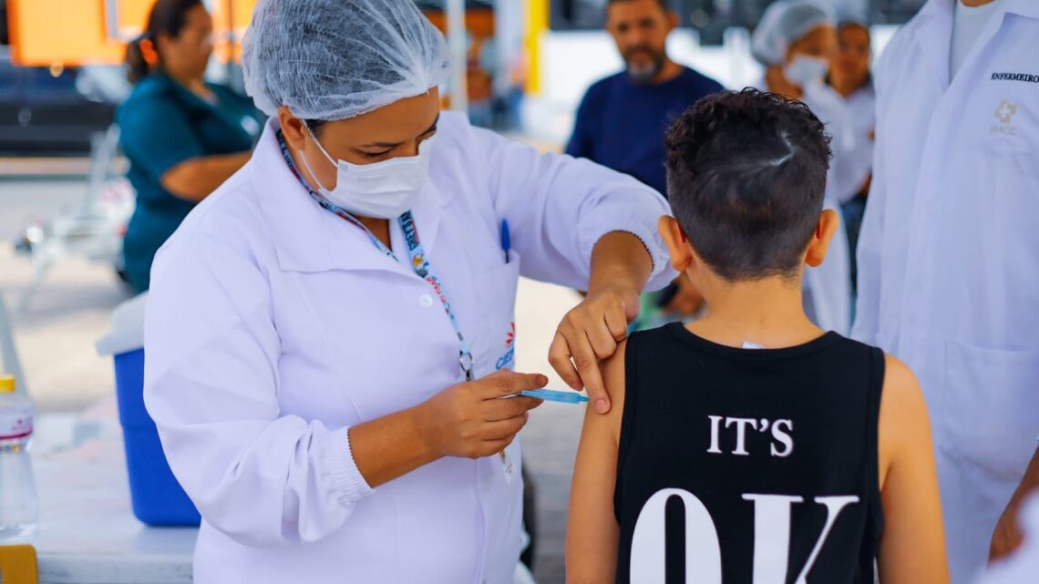 Campanha de Vacinação contra a Influenza será iniciada em Caruaru