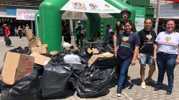 Transforma Caruaru convoca a população para a Campanha de Coleta de Garrafas Pet
