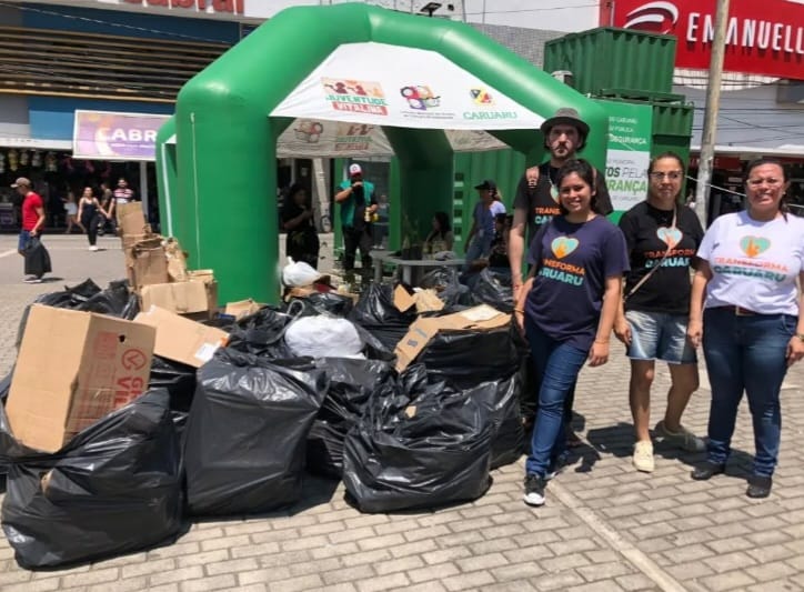Transforma Caruaru convoca a população para a Campanha de Coleta de Garrafas Pet