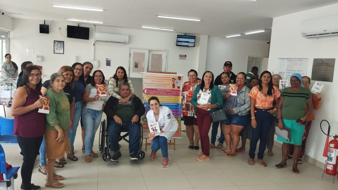 Hospital Mestre Vitalino promove semana dedicada à segurança do paciente