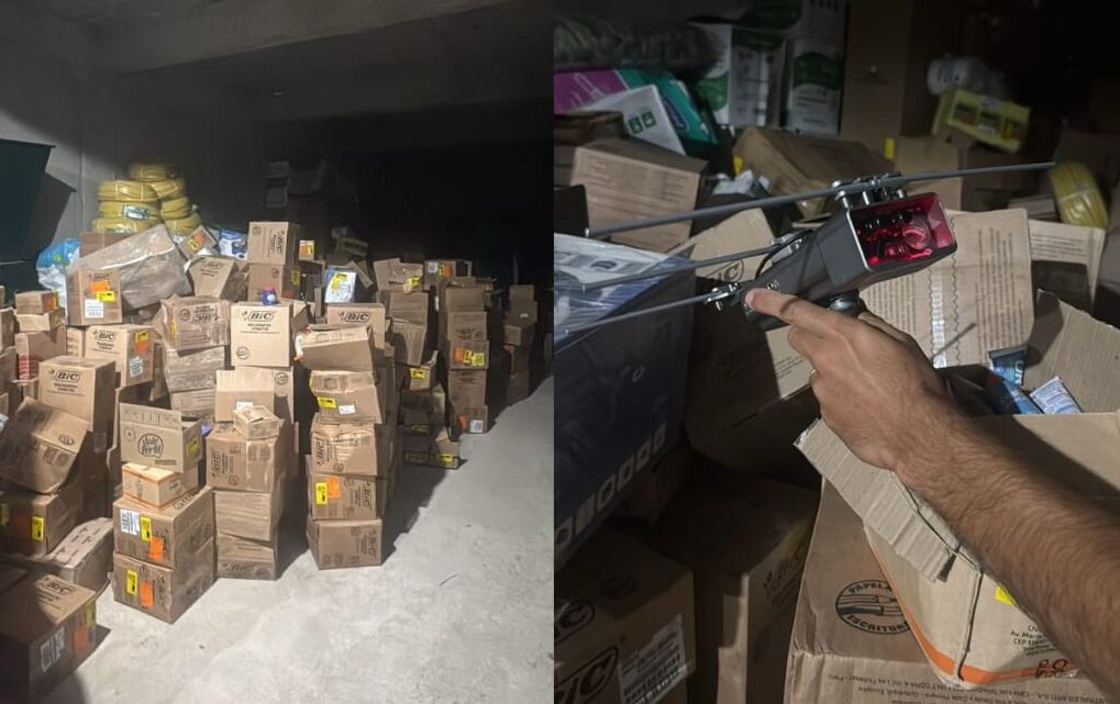PM recupera carga roubada que estava galpão