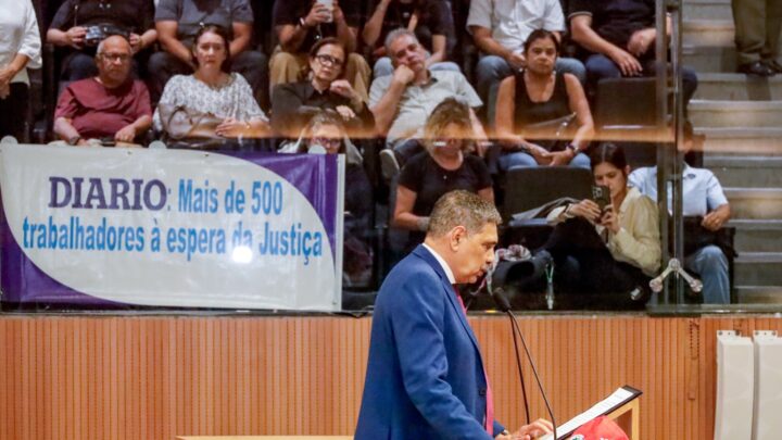 Drama dos jornalistas do Diario de Pernambuco é denunciado na Assembleia Legislativa