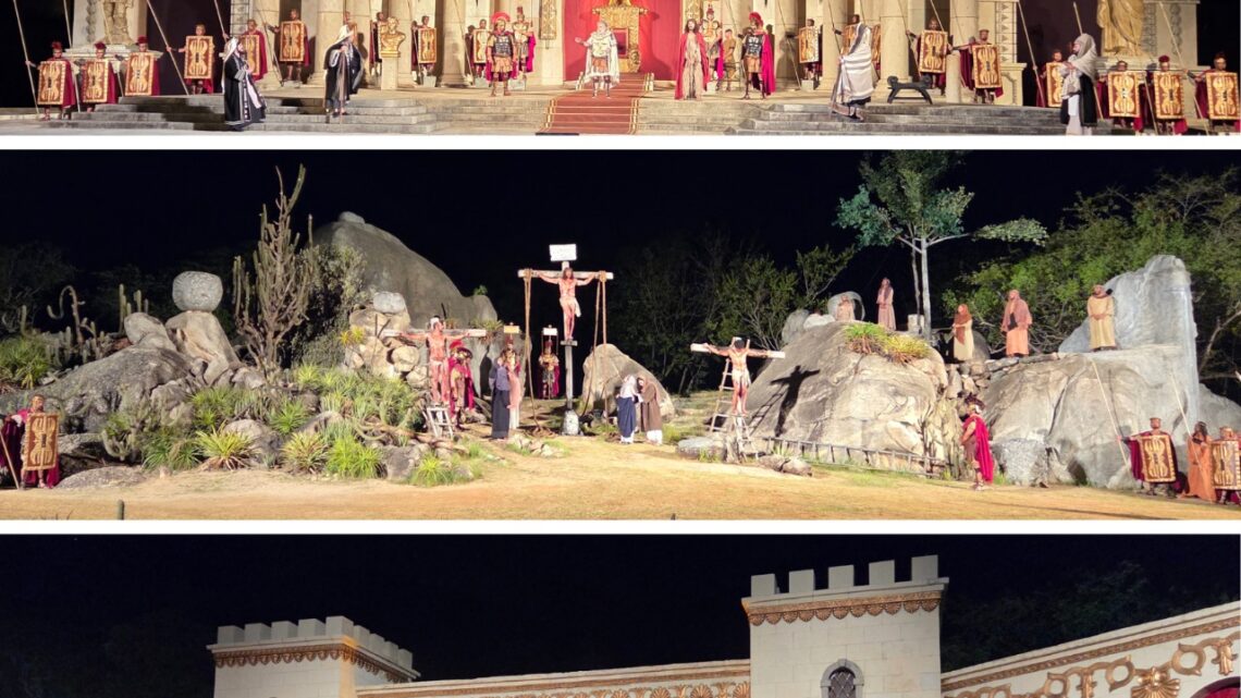 Temporada 2025 da Paixão de Cristo de Nova Jerusalém começa neste sábado