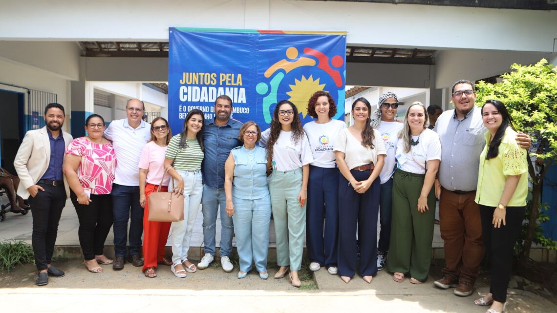 Juntos pela Cidadania chega a Caruaru com serviços gratuitos no dia 12 de abril Juntos pela Cidadania chega a Caruaru com serviços gratuitos no dia 12 de abril