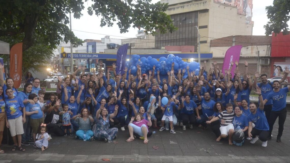 Caruaru recebe 2ª edição do “Estação com o Autismo” neste domingo (13)