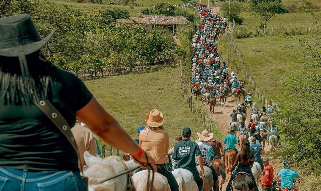 4ª edição da Cavalgada da Amizade acontece no próximo domingo (20) em Sairé 4ª edição da Cavalgada da Amizade acontece no próximo domingo (20) em Sairé