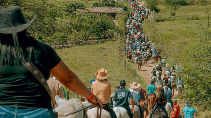 4ª edição da Cavalgada da Amizade acontece no próximo domingo (20) em Sairé