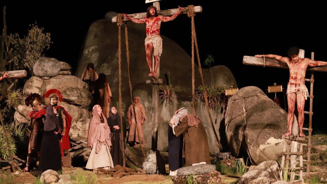 Paixão de Cristo de Nova Jerusalém espera grande público neste final de semana Paixão de Cristo de Nova Jerusalém espera grande público neste final de semana