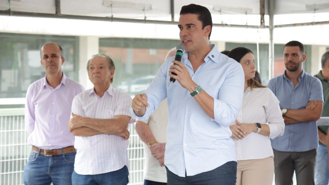 Prefeito Rodrigo Pinheiro divulga balanço dos 100 dias de gestão com entrega da nova Avenida José Rodrigues de Jesus e novas ambulâncias do SAMU Prefeito Rodrigo Pinheiro divulga balanço dos 100 dias de gestão com entrega da nova Avenida José Rodrigues de Jesus e novas ambulâncias do SAMU