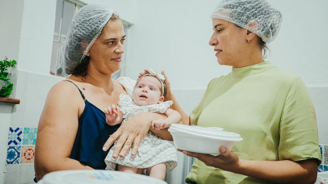 Em Gravatá, governadora Raquel Lyra inaugura a 196ª cozinha comunitária do Estado