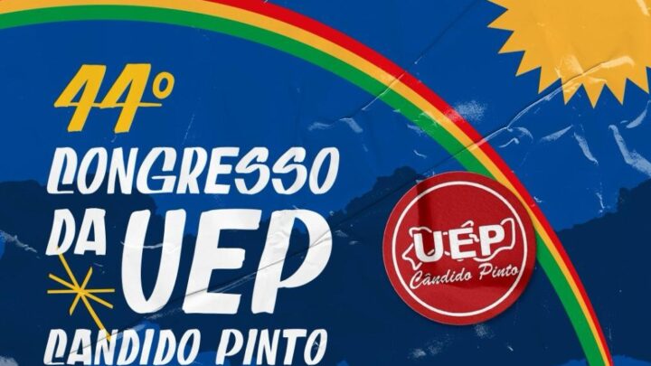 44° Congresso da União dos Estudantes de Pernambuco, será realizado em Caruaru