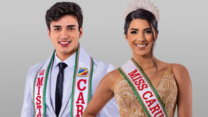 Estão abertas as inscrições para o Miss e Mister Caruaru Oficial 2025