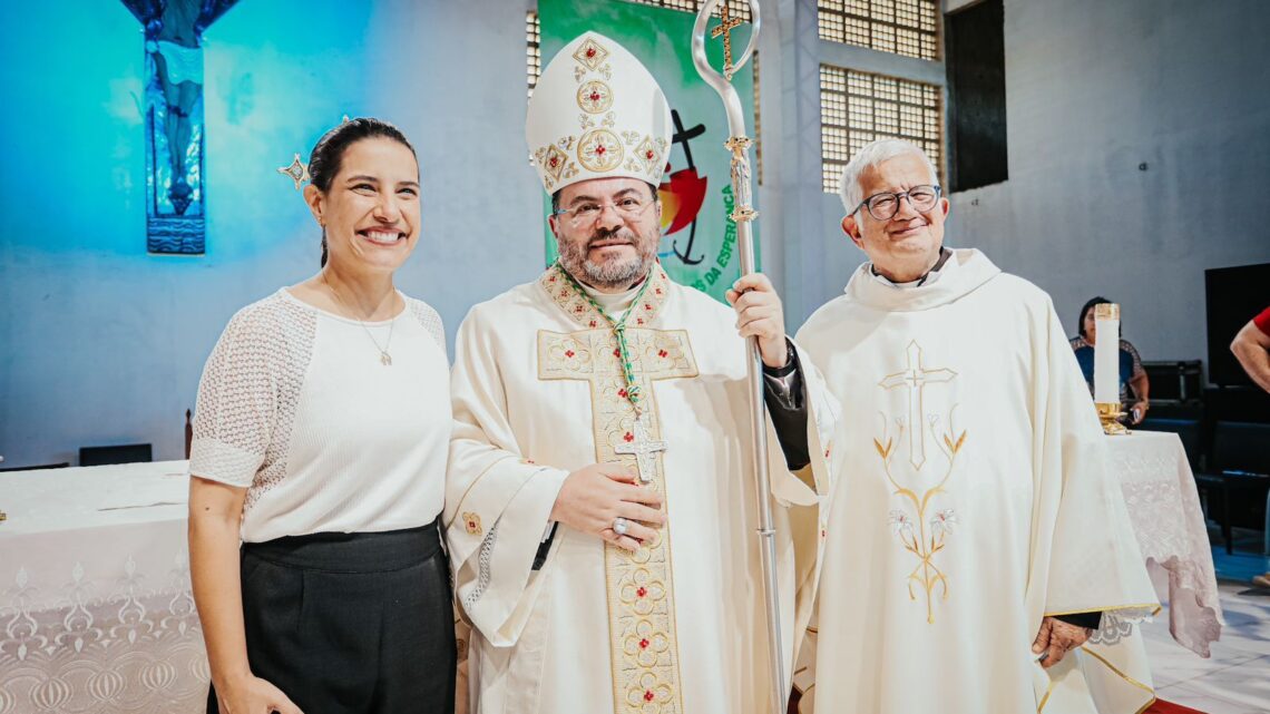 Em Arcoverde, governadora Raquel Lyra participa do encerramento da 21ª Festa da Divina Misericórdia