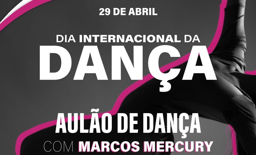 Aulão gratuito em homenagem ao Dia Internacional da Dança em Caruaru, nesta terça-feira (29)