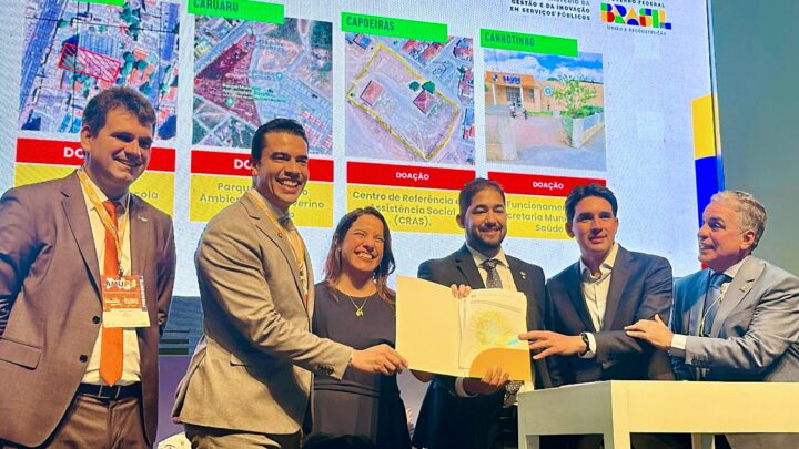 Caruaru recebe da União terreno do Parque Severino Montenegro para novos investimentos públicos