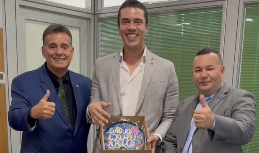 Cabo Cardoso ganha projeção para disputar vaga na Assembleia Legislativa de Pernambuco após garantir R$ 6 milhões para a saúde de Caruaru