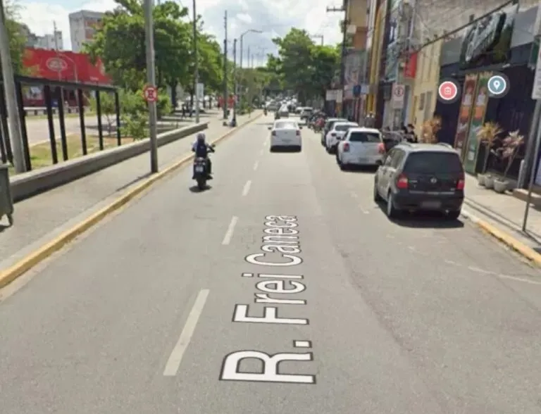 Interdição temporária de trecho na Rua Frei Caneca, sexta (18) e sábado (19)