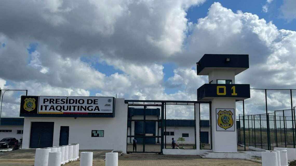 Governo-PE divulga licitação para obras de três unidades prisionais com três mil vagas
