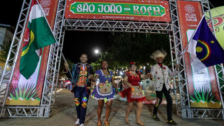 Cachoeira Seca, Xicuru e Malhada de Pedra recebem São João na Roça neste fim de semana