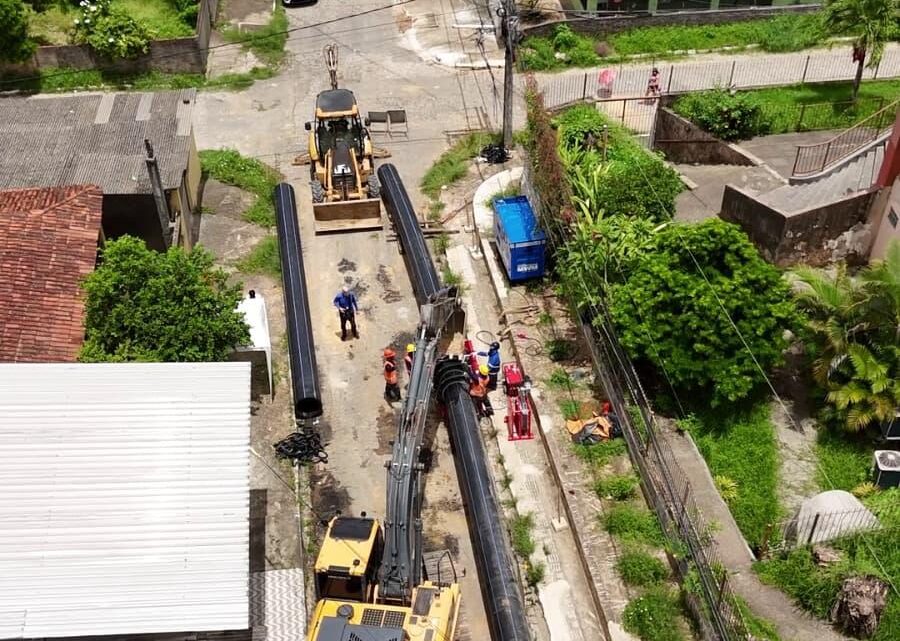Governo-PE autoriza Compesa a executar R$ 108,2 milhões em obras hídricas