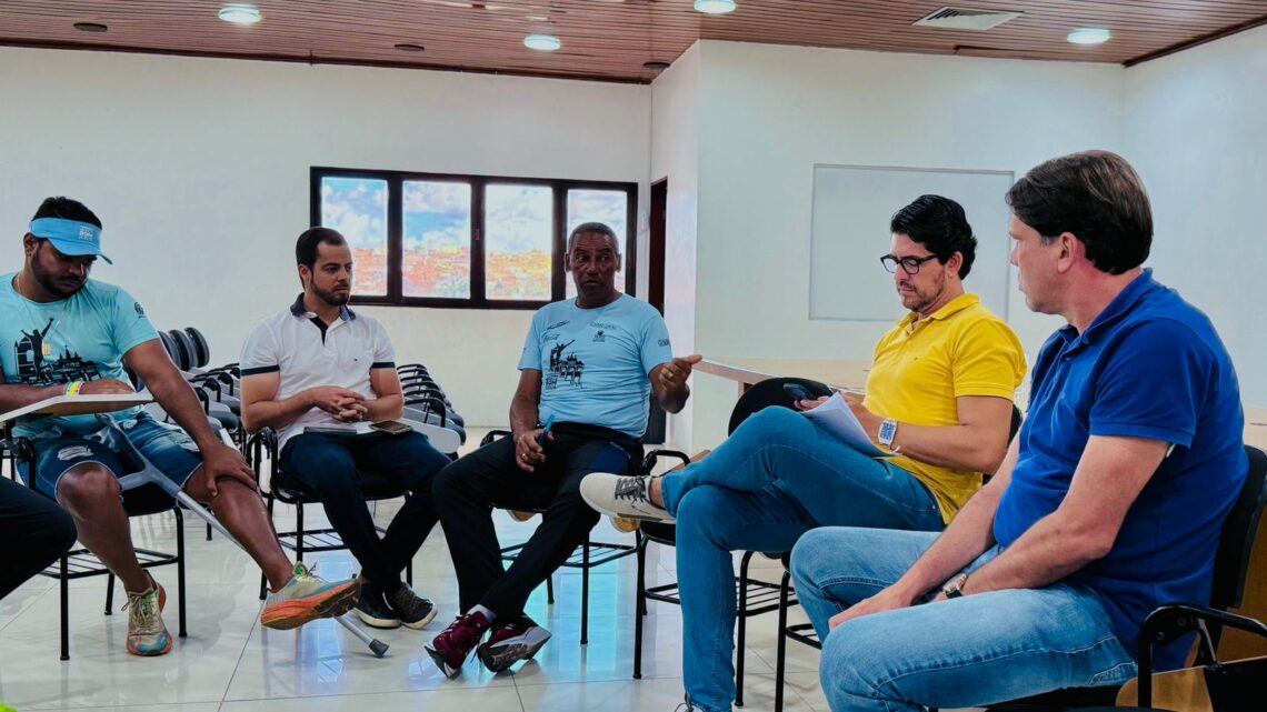 Vereador Letal se Reúne com Representantes do Esporte para Discutir Apoio às Corridas de Rua em Caruaru Vereador Letal se Reúne com Representantes do Esporte para Discutir Apoio às Corridas de Rua em Caruaru