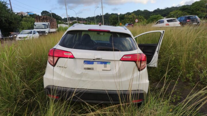 Motociclista morre após carro bater na trazeira de carro