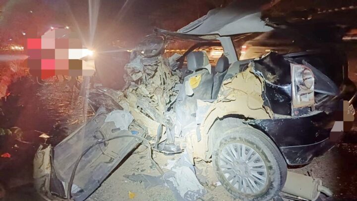 Motorista morre, após colisão frontal na BR 104