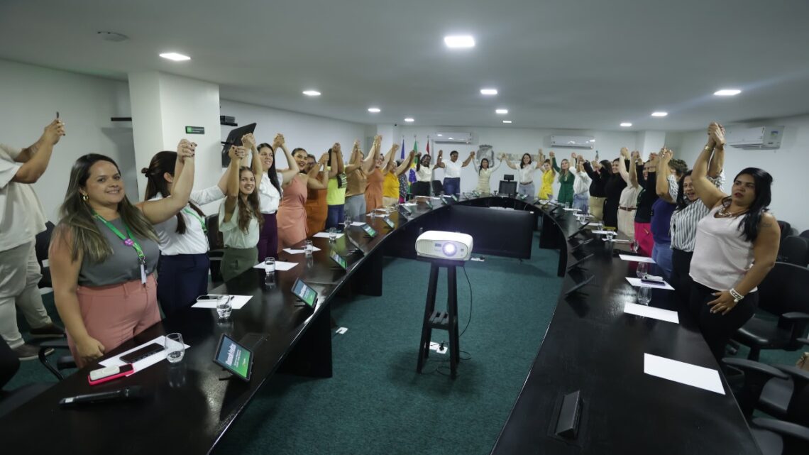 Novas integrantes do Conselho Municipal da Mulher tomaram posse nesta sexta-feira (9) Novas integrantes do Conselho Municipal da Mulher tomaram posse nesta sexta-feira (9)