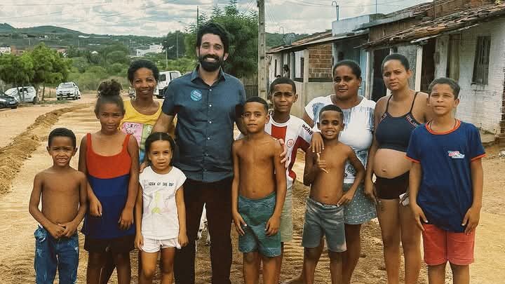Vereador Hugo Leonardo Chaves participa da Caravana da Saúde, na Zona Rural de Caruaru