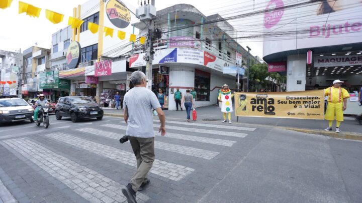 Maio Amarelo: campanha ‘Gentileza gera Gentileza’ está sendo realizada com ações sobre segurança no trânsito